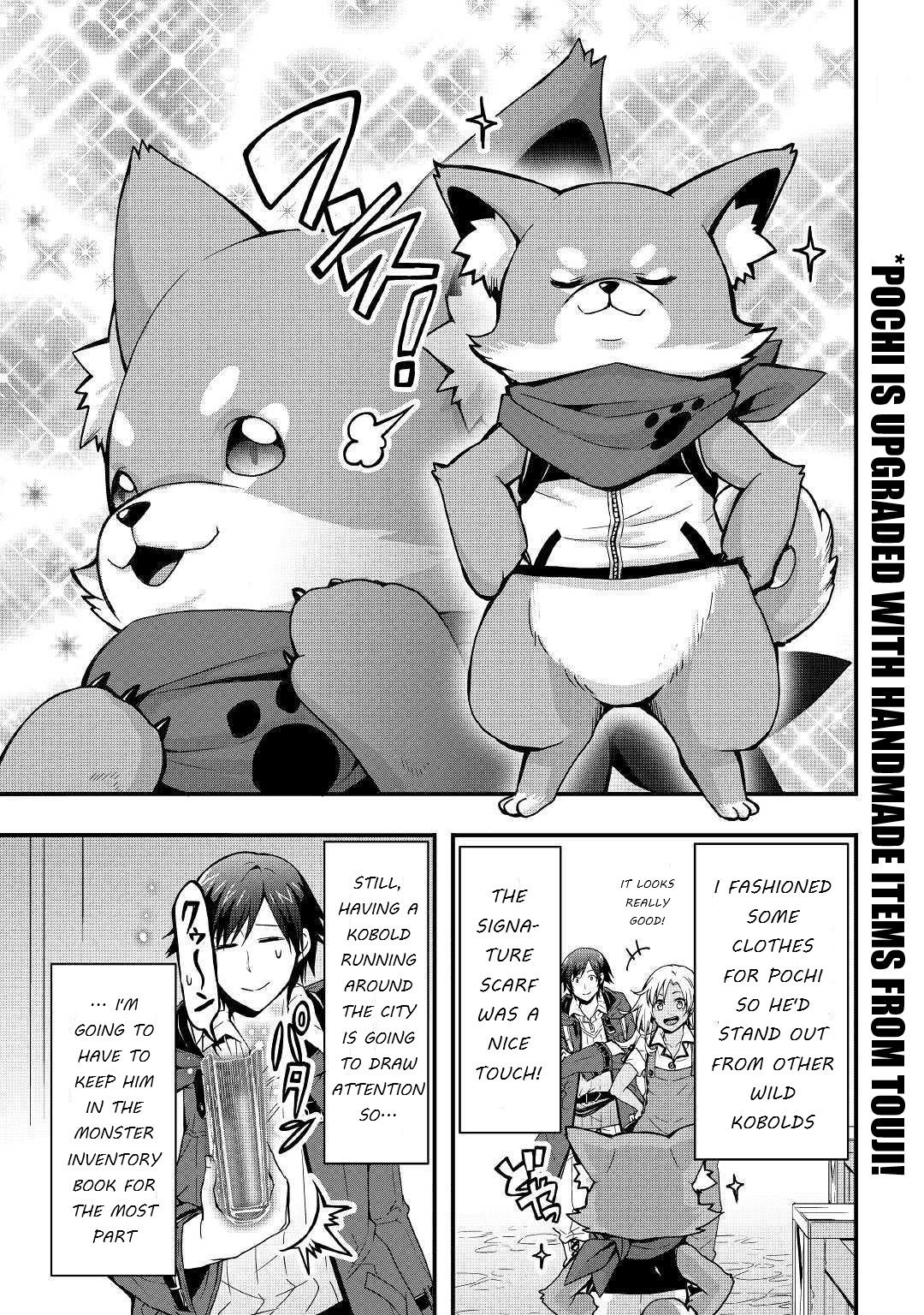 I Will Live Freely in Another World with Equipment Manufacturing Cheat chapter 6 page 1