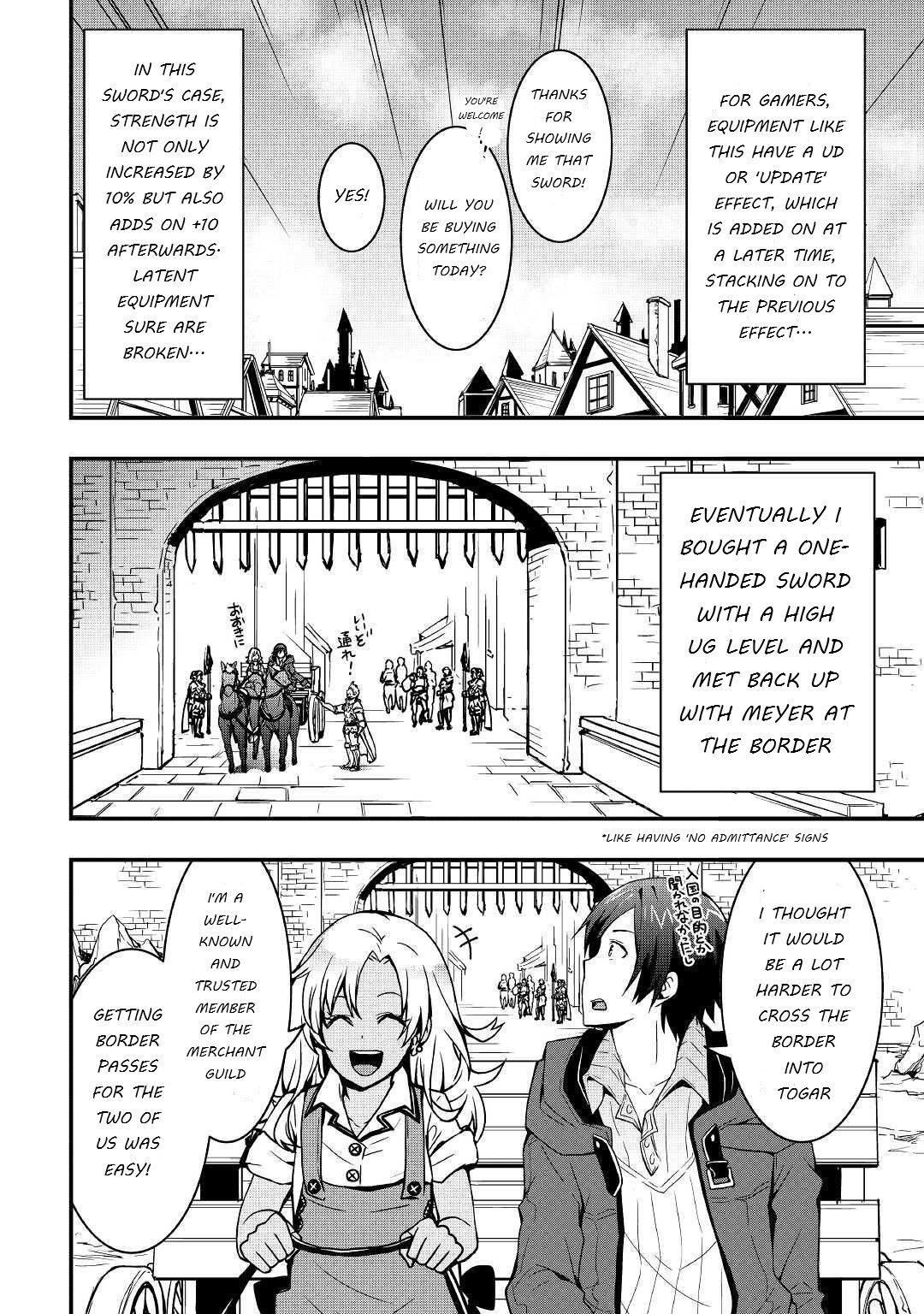 I Will Live Freely in Another World with Equipment Manufacturing Cheat chapter 6 page 14