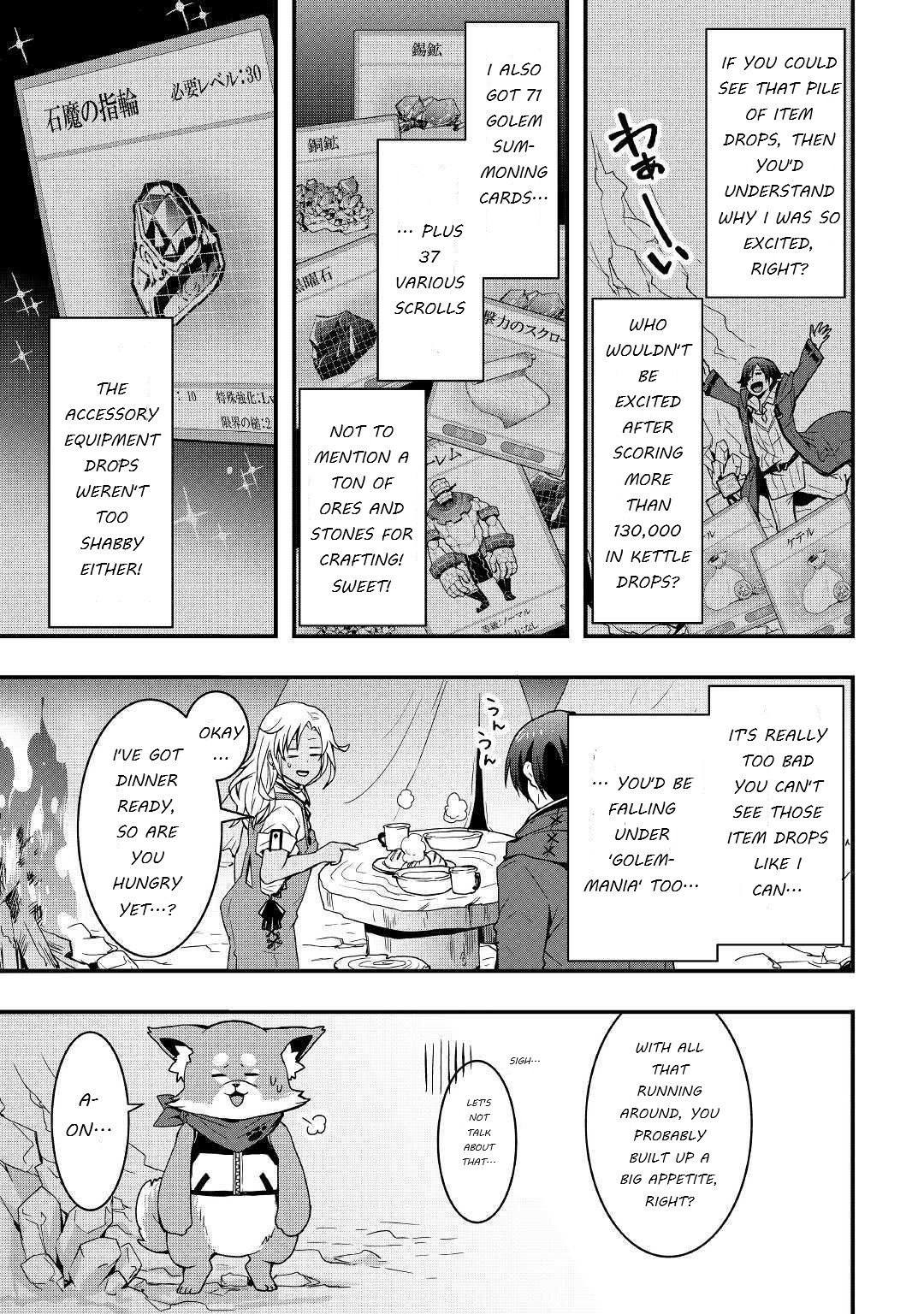 I Will Live Freely in Another World with Equipment Manufacturing Cheat chapter 6 page 21