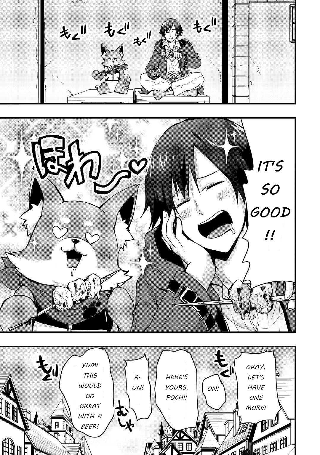 I Will Live Freely in Another World with Equipment Manufacturing Cheat chapter 6 page 9