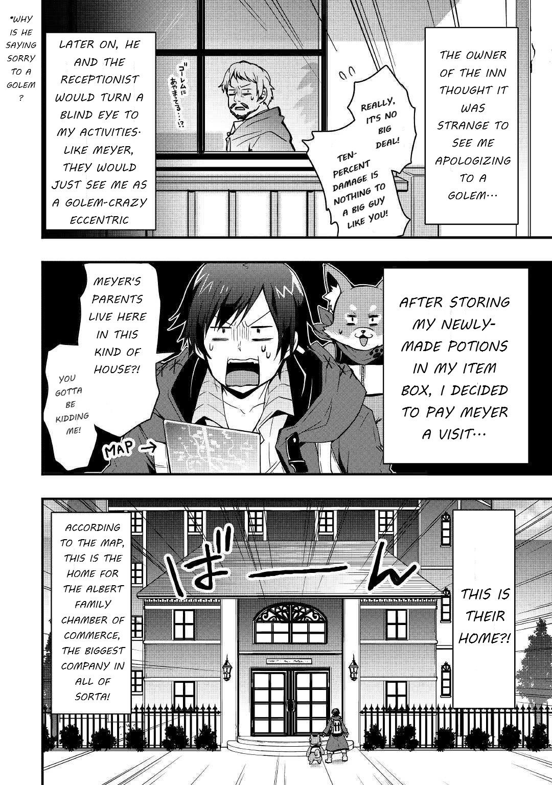 I Will Live Freely in Another World with Equipment Manufacturing Cheat chapter 7.1 page 12