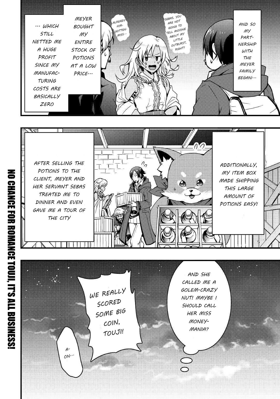 I Will Live Freely in Another World with Equipment Manufacturing Cheat chapter 7.1 page 16