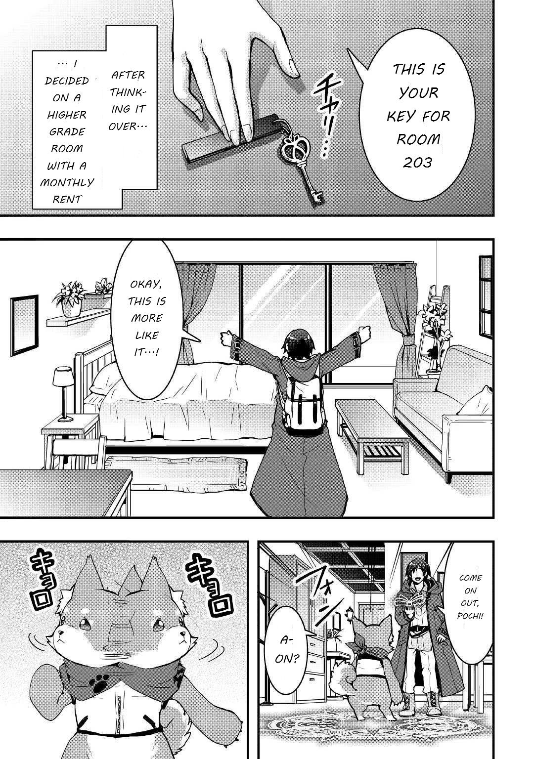 I Will Live Freely in Another World with Equipment Manufacturing Cheat chapter 7.1 page 3