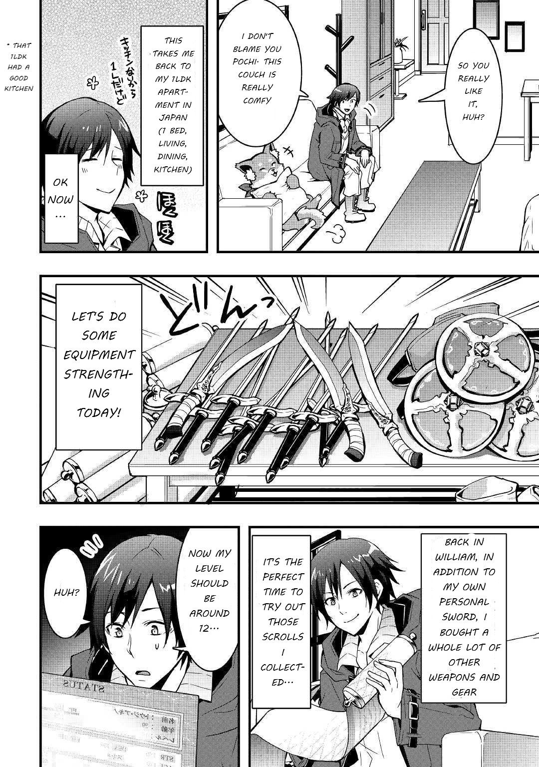 I Will Live Freely in Another World with Equipment Manufacturing Cheat chapter 7.1 page 4