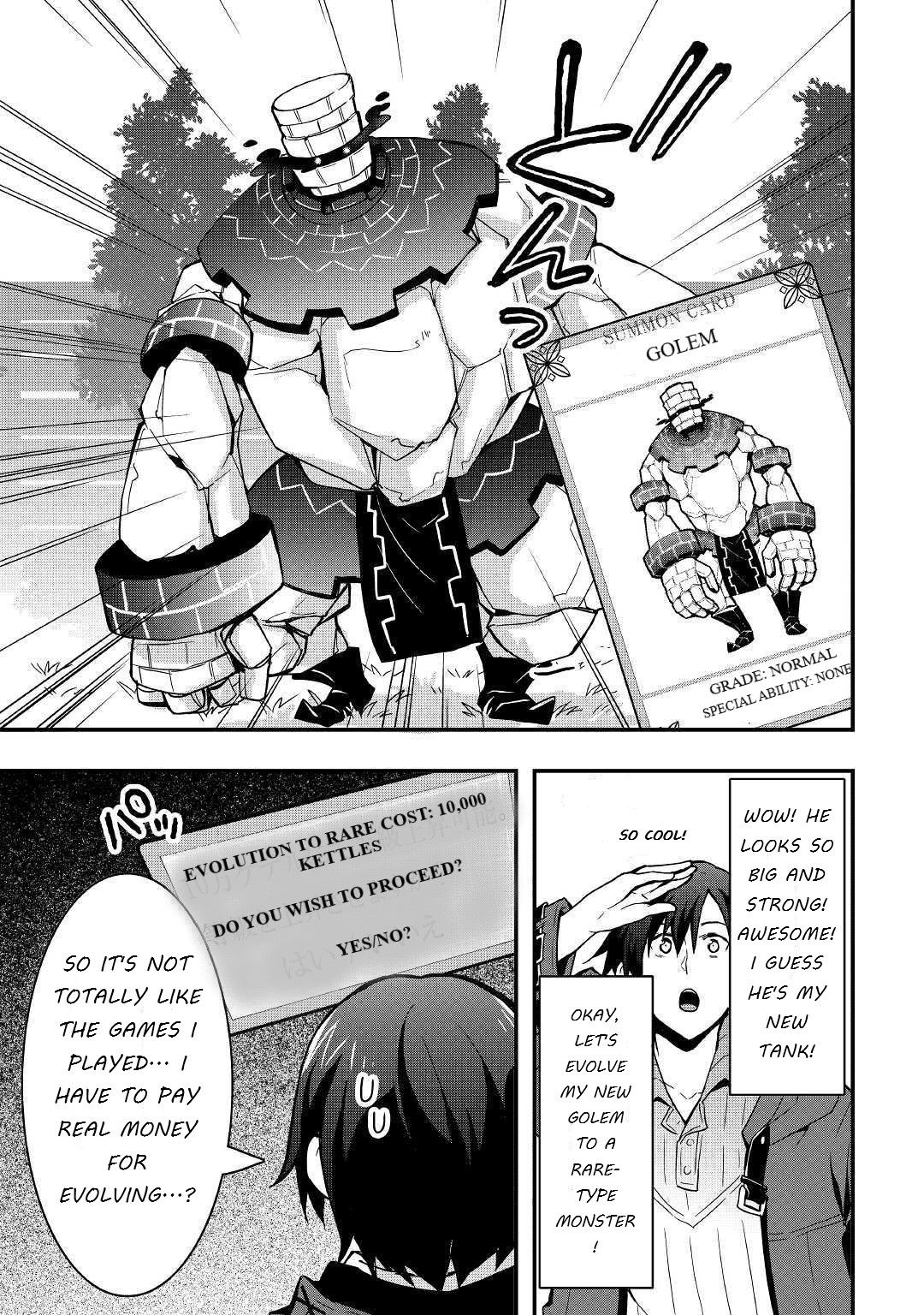 I Will Live Freely in Another World with Equipment Manufacturing Cheat chapter 7.1 page 9