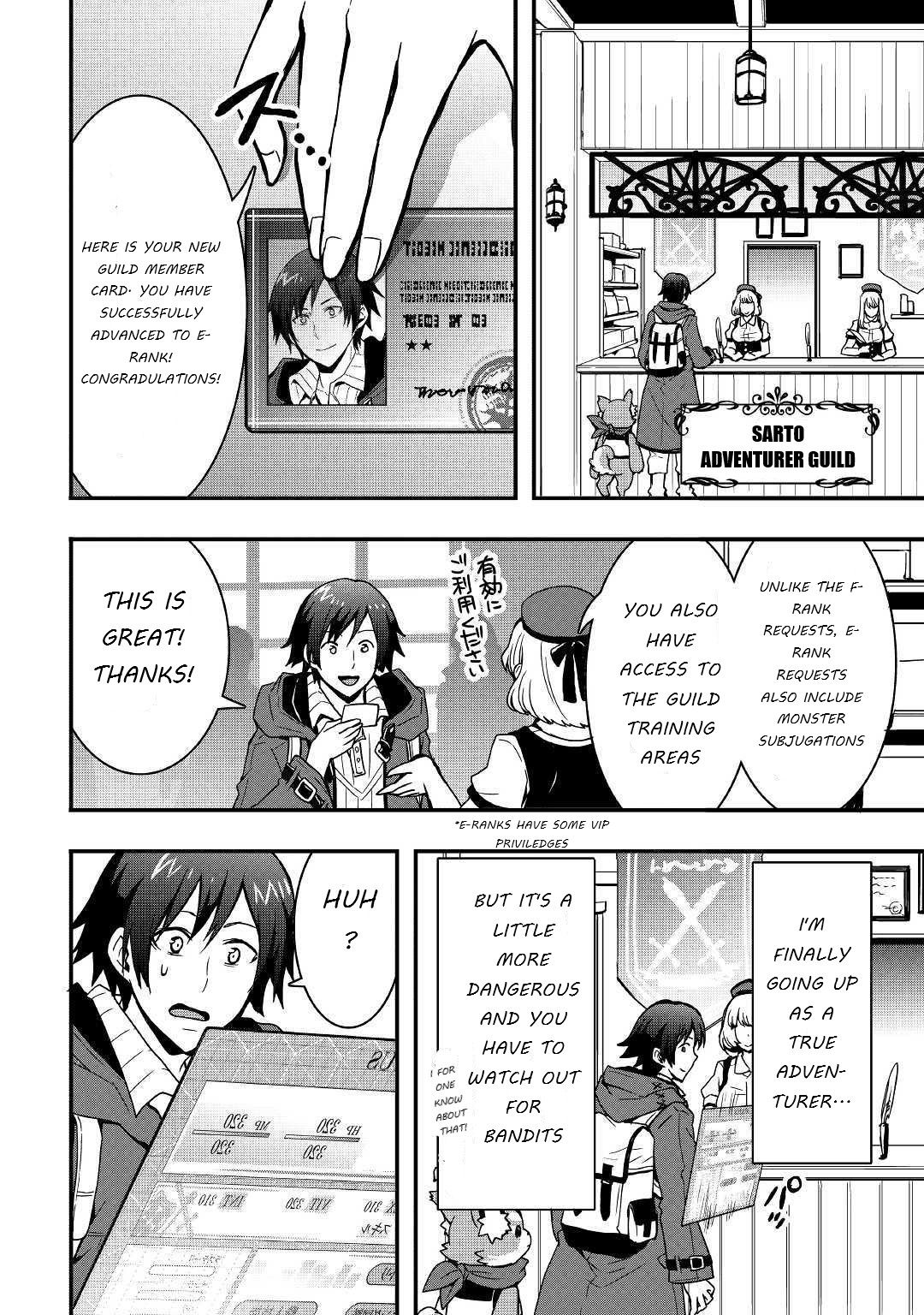 I Will Live Freely in Another World with Equipment Manufacturing Cheat chapter 7.2 page 10