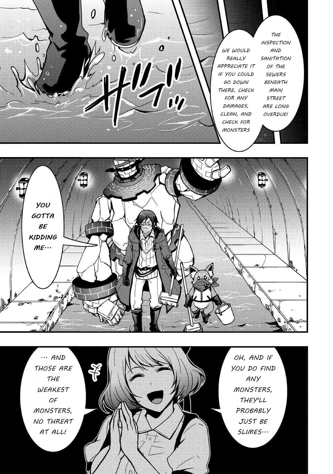 I Will Live Freely in Another World with Equipment Manufacturing Cheat chapter 7.2 page 13