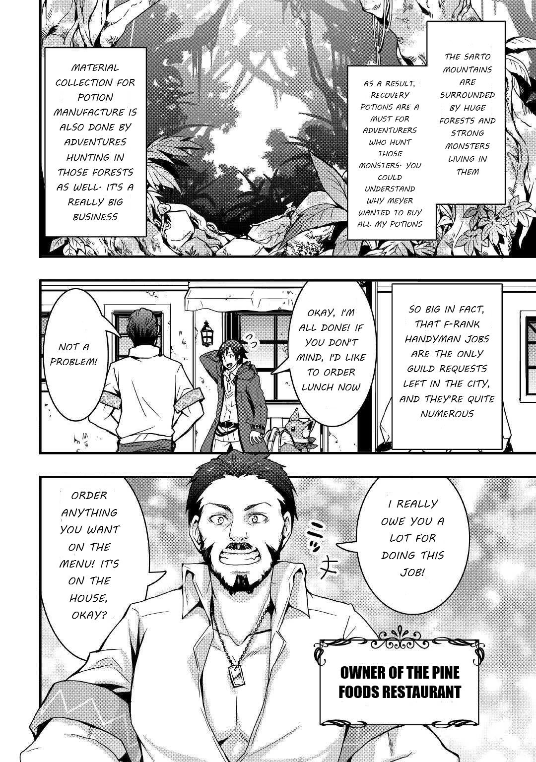 I Will Live Freely in Another World with Equipment Manufacturing Cheat chapter 7.2 page 2