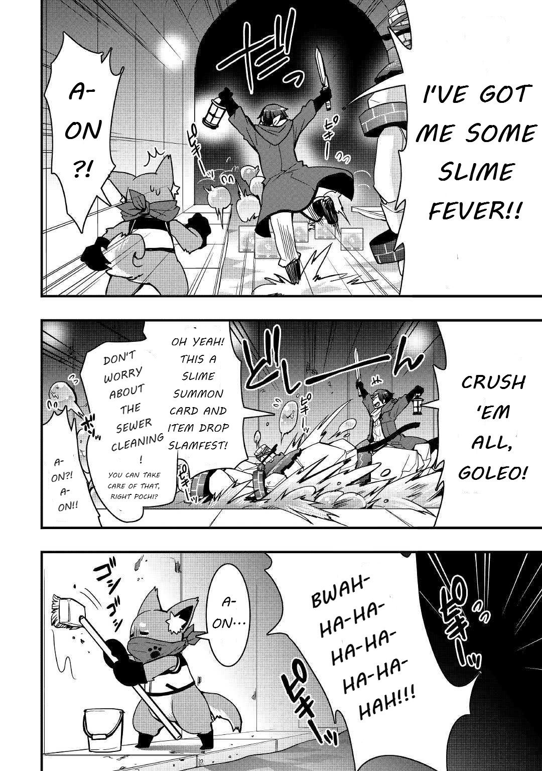 I Will Live Freely in Another World with Equipment Manufacturing Cheat chapter 8.1 page 8