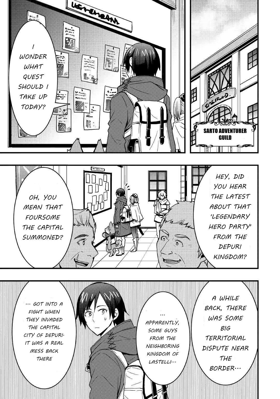 I Will Live Freely in Another World with Equipment Manufacturing Cheat chapter 9.1 page 11