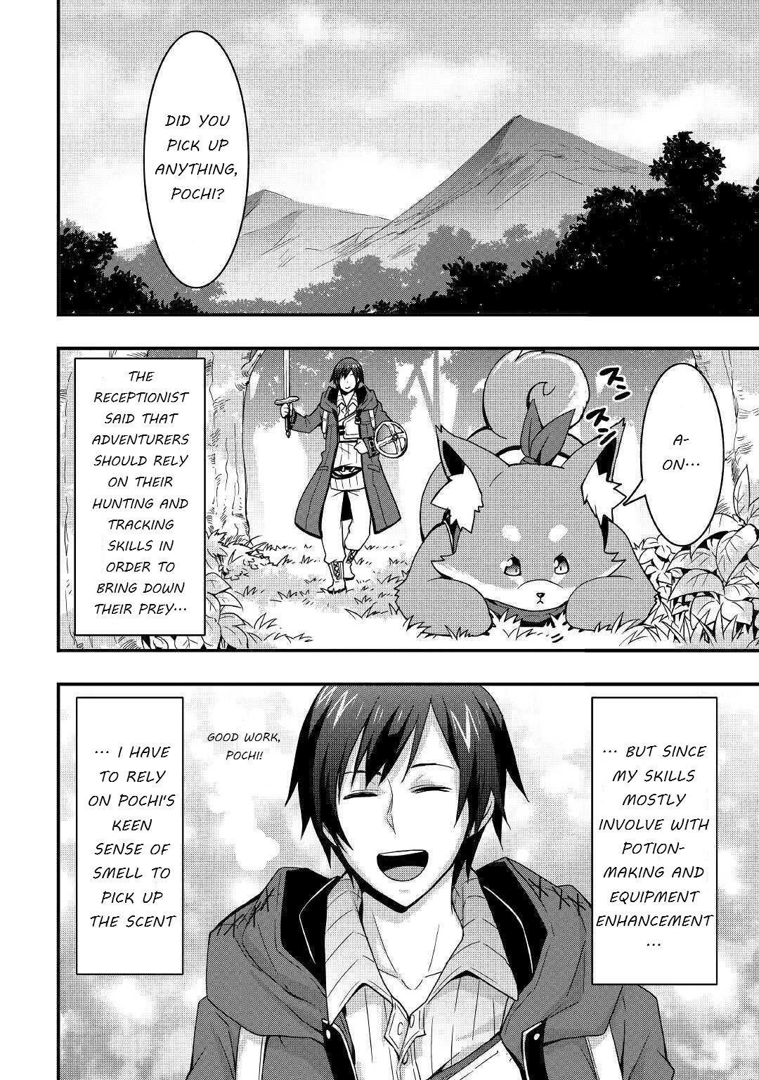 I Will Live Freely in Another World with Equipment Manufacturing Cheat chapter 9.1 page 14