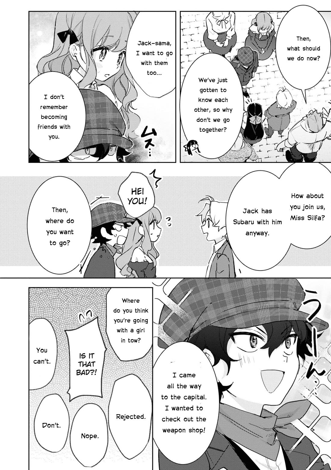 I Won't Be Breaking Off This Engagement. You Know That, Right? chapter 13 page 10