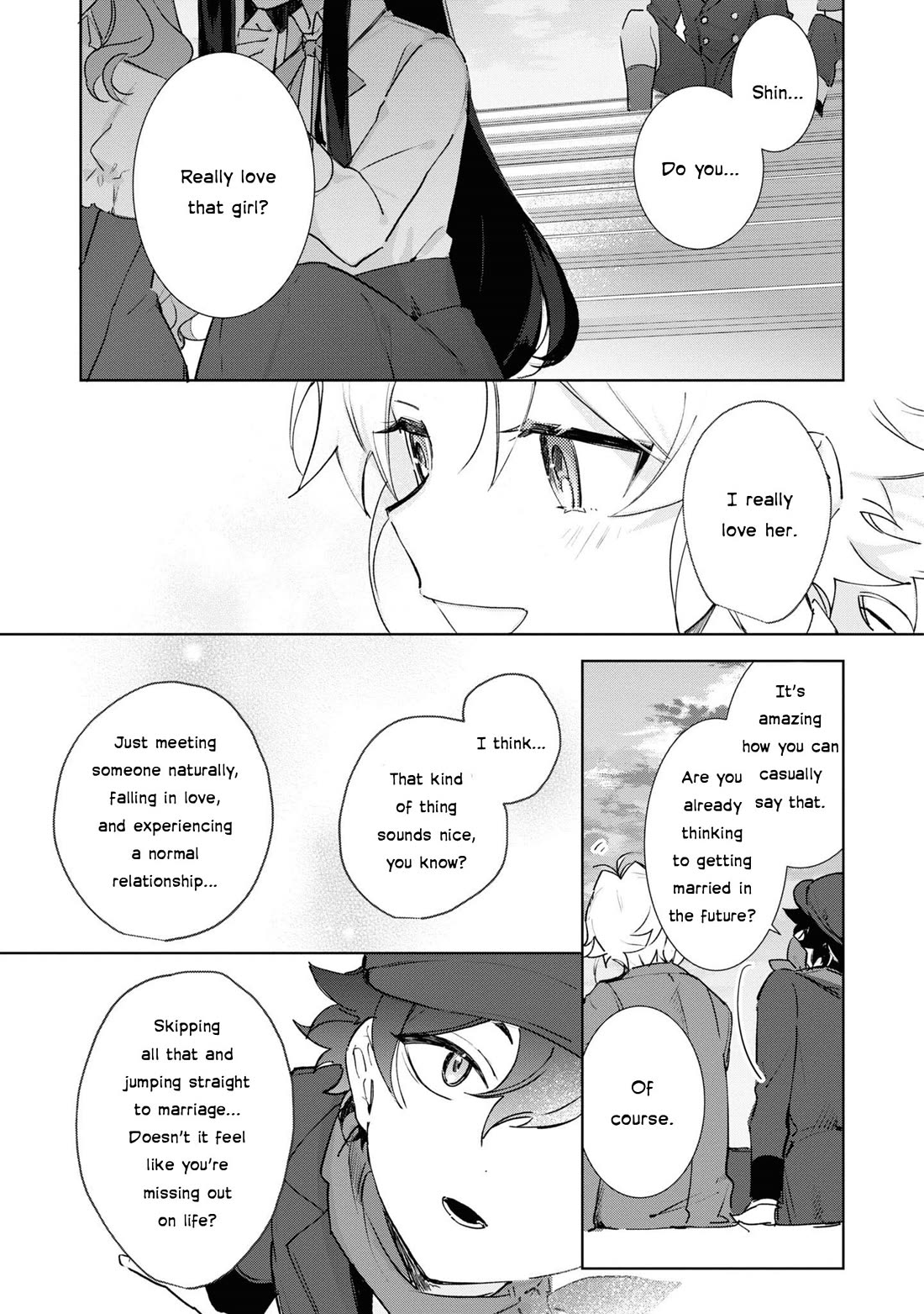 I Won't Be Breaking Off This Engagement. You Know That, Right? chapter 13 page 25