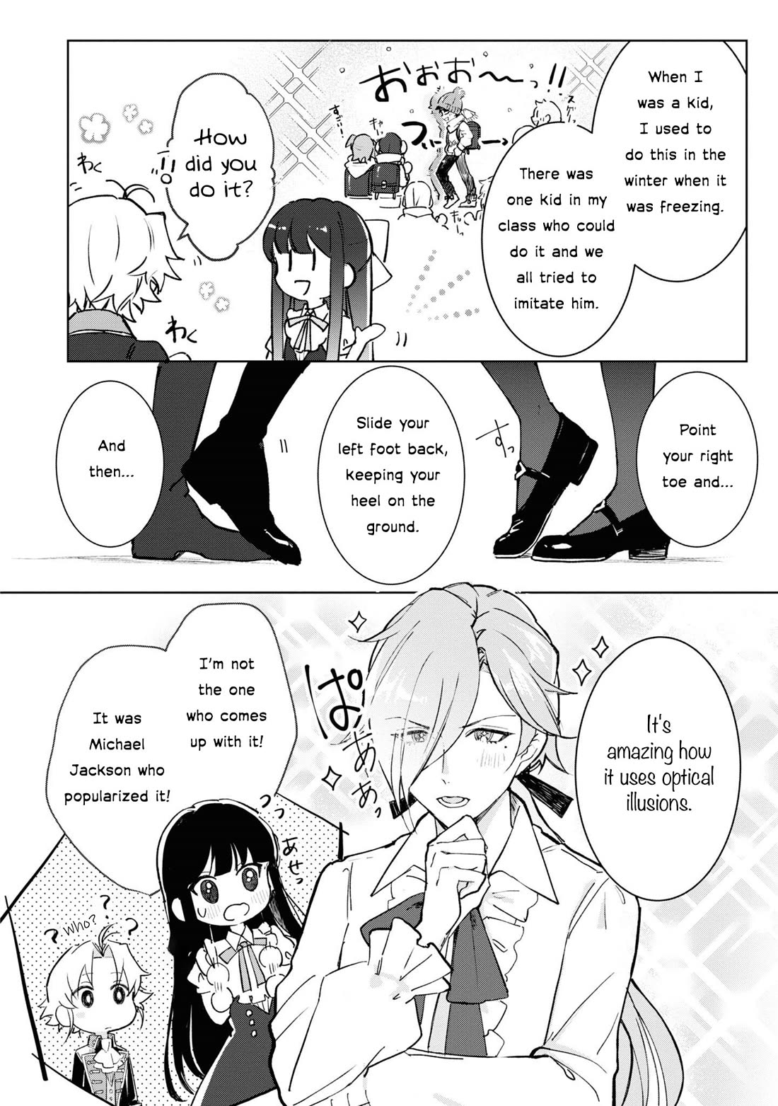 I Won't Be Breaking Off This Engagement. You Know That, Right? chapter 8 page 9