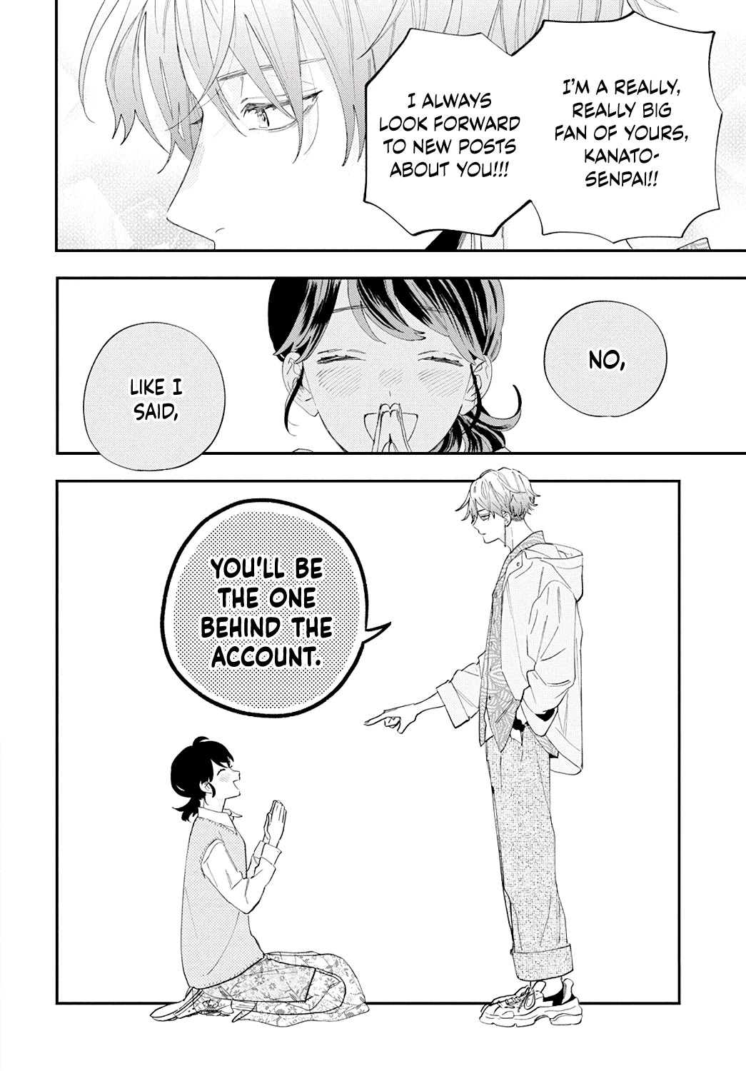 I Won't Fall for Him Just Because of His Face chapter 1 page 22