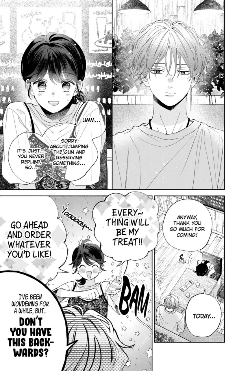 I Won't Fall for Him Just Because of His Face chapter 10 page 5