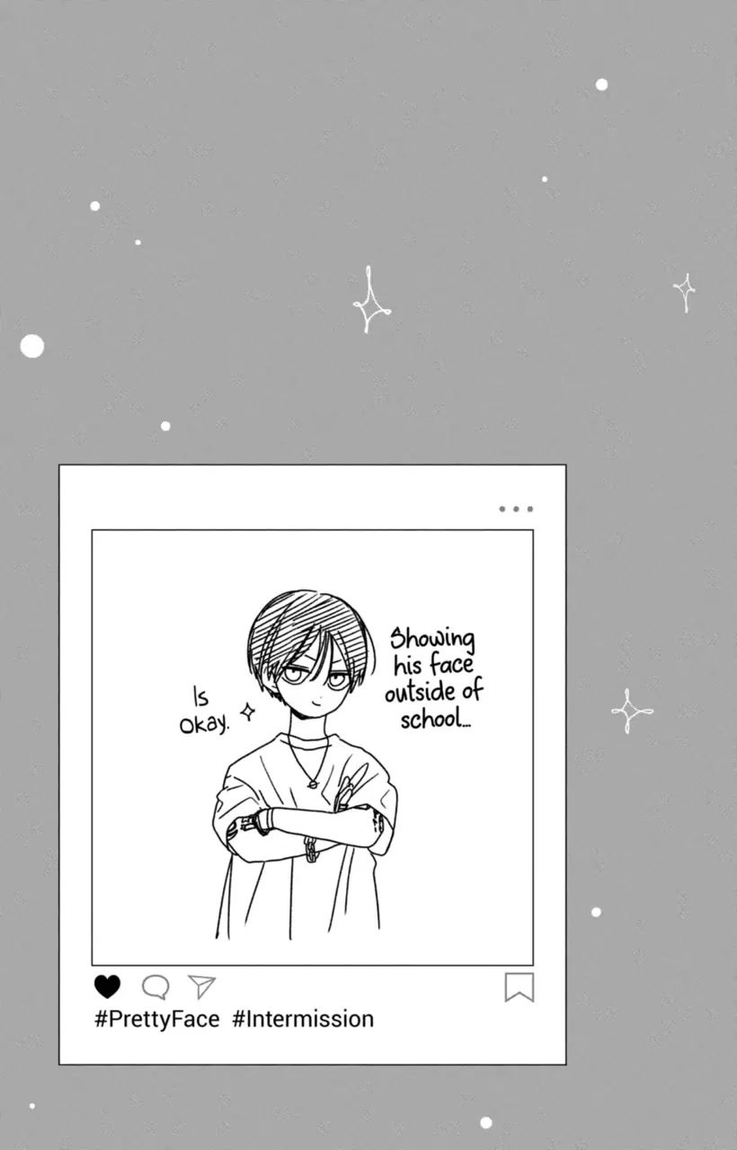 I Won't Fall for Him Just Because of His Face chapter 17 page 32