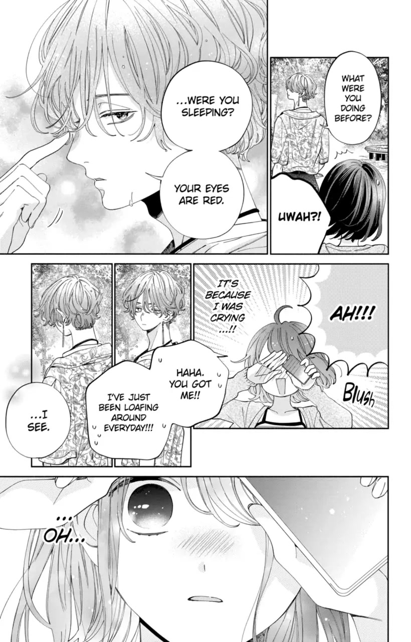 I Won't Fall for Him Just Because of His Face chapter 19 page 21