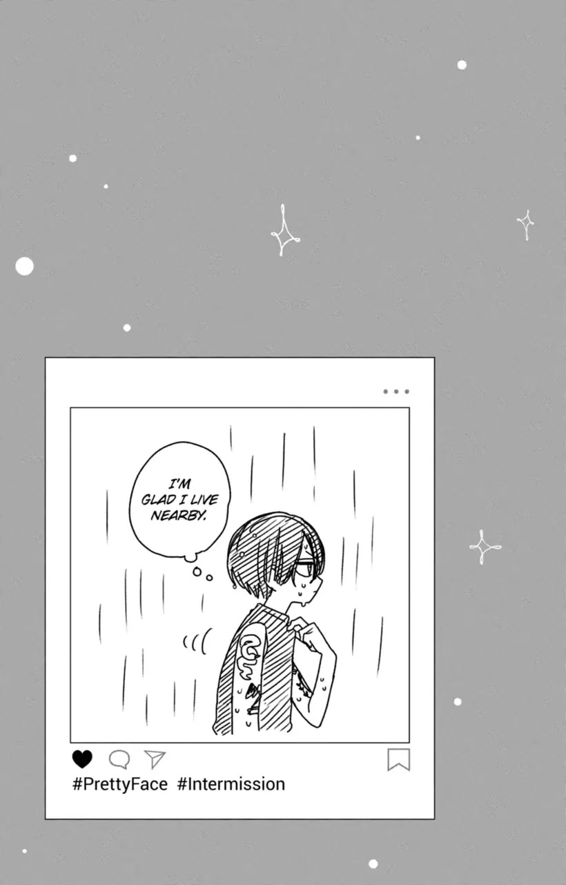 I Won't Fall for Him Just Because of His Face chapter 19 page 30