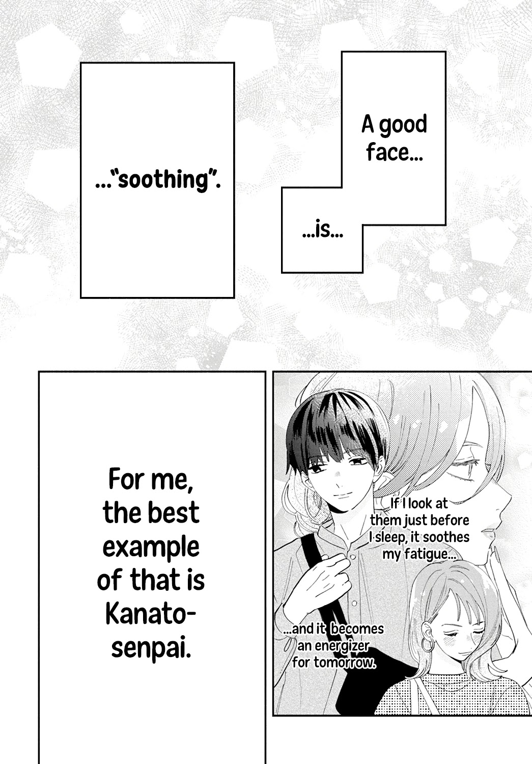 I Won't Fall for Him Just Because of His Face chapter 2 page 5