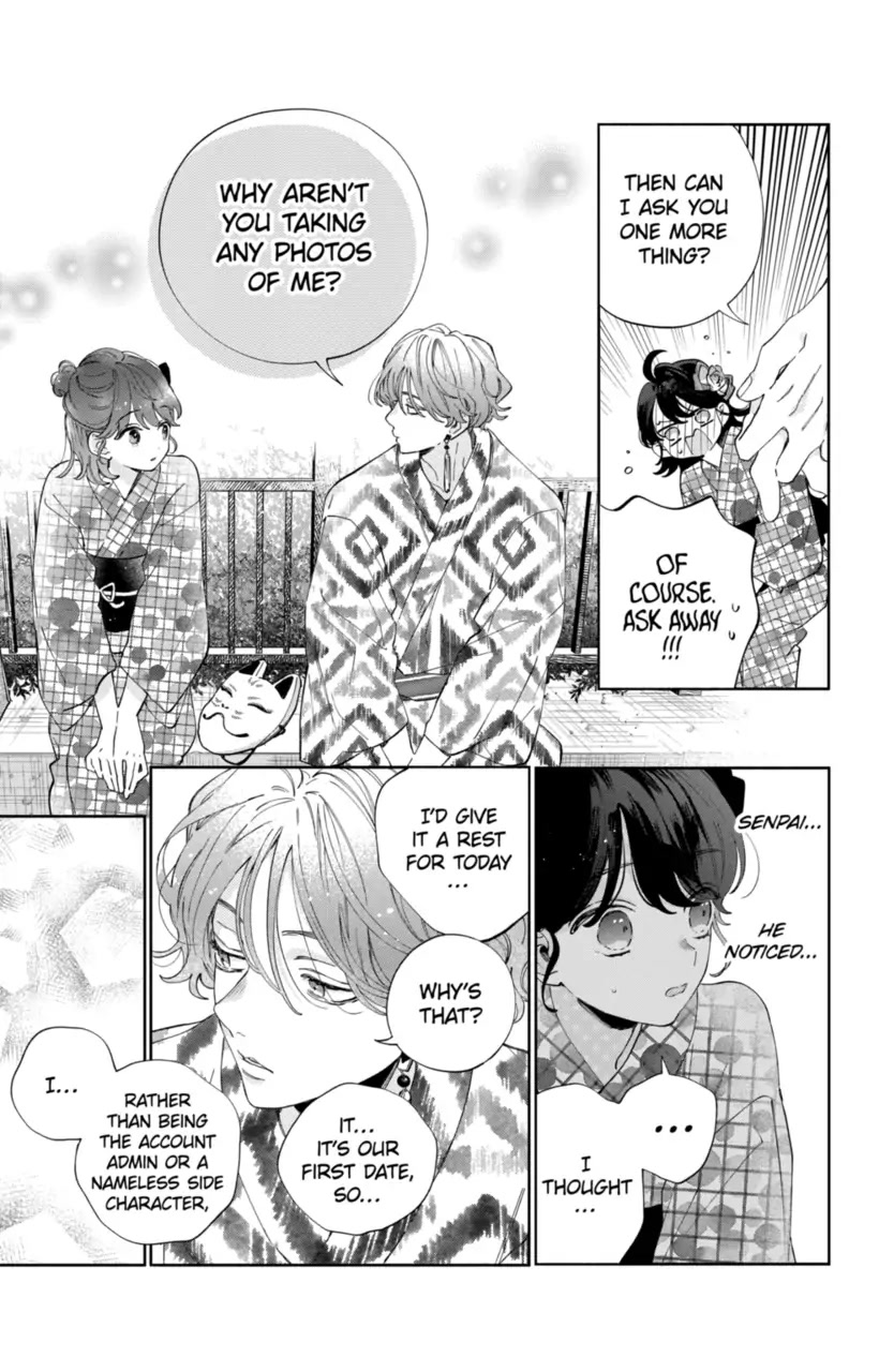 I Won't Fall for Him Just Because of His Face chapter 21 page 16