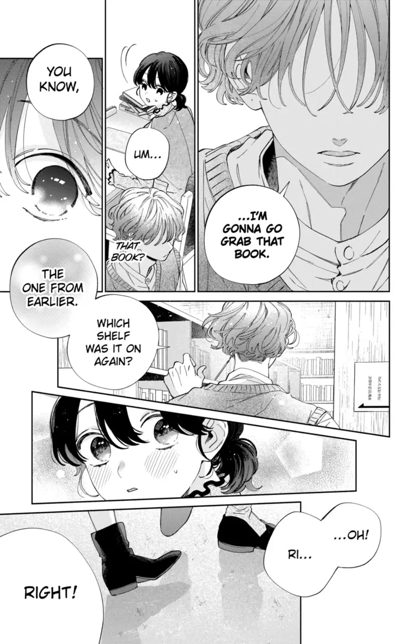 I Won't Fall for Him Just Because of His Face chapter 23 page 21