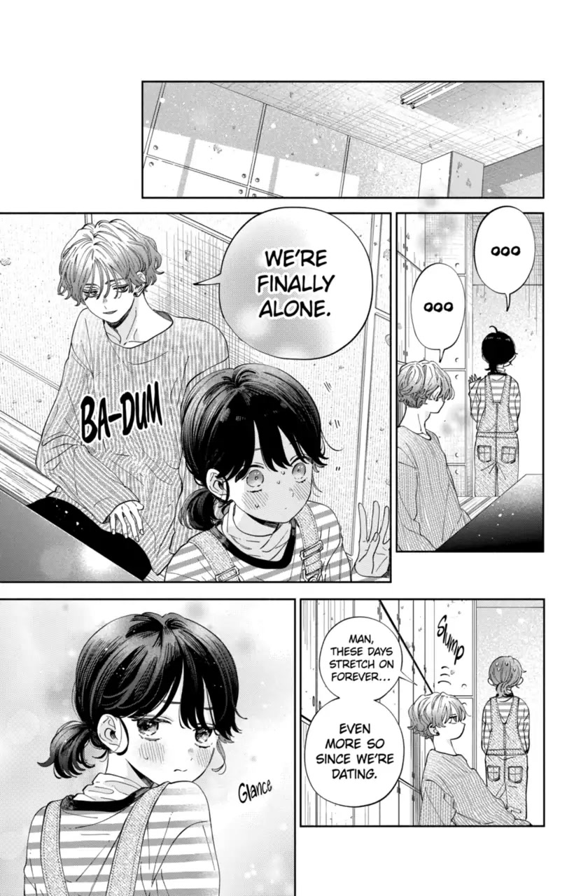 I Won't Fall for Him Just Because of His Face chapter 26 page 21