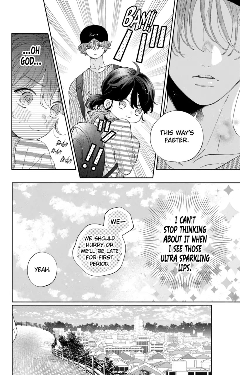 I Won't Fall for Him Just Because of His Face chapter 26 page 6