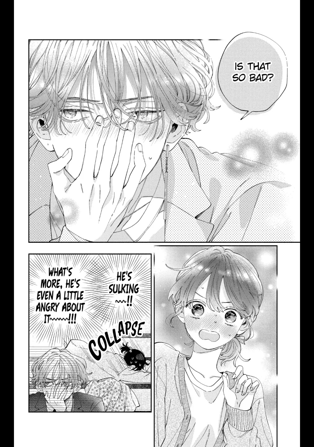 I Won't Fall for Him Just Because of His Face chapter 28 page 20