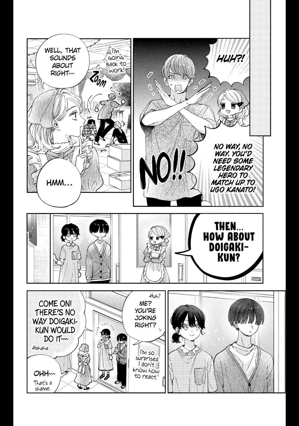 I Won't Fall for Him Just Because of His Face chapter 29 page 10