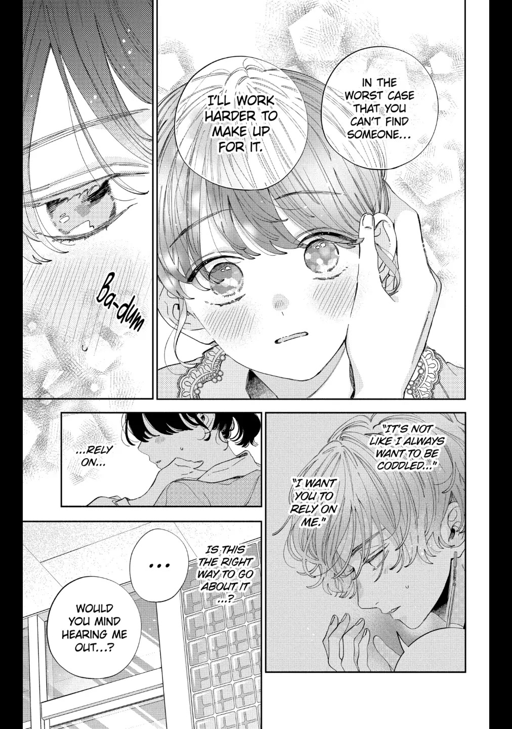 I Won't Fall for Him Just Because of His Face chapter 29 page 17