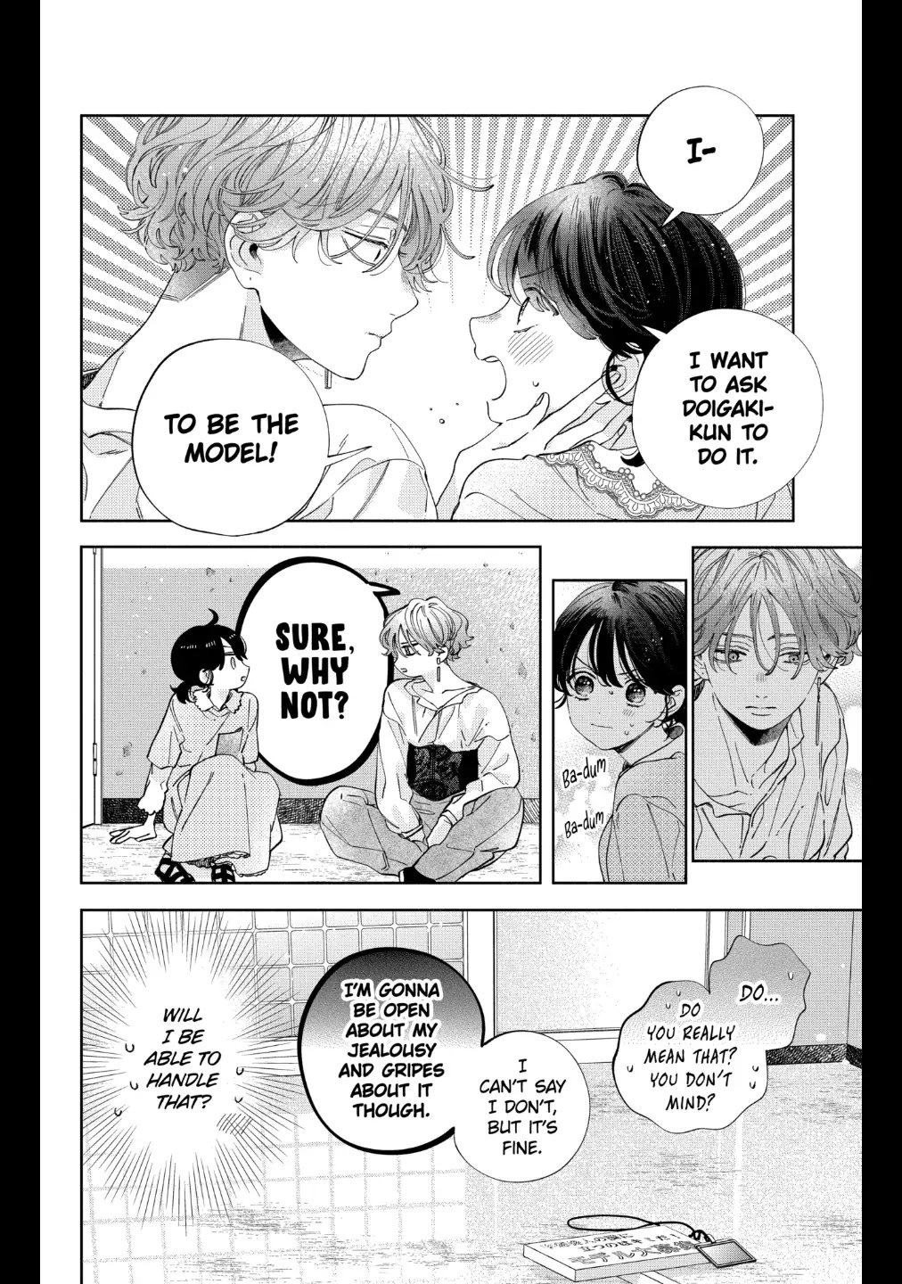 I Won't Fall for Him Just Because of His Face chapter 29 page 18