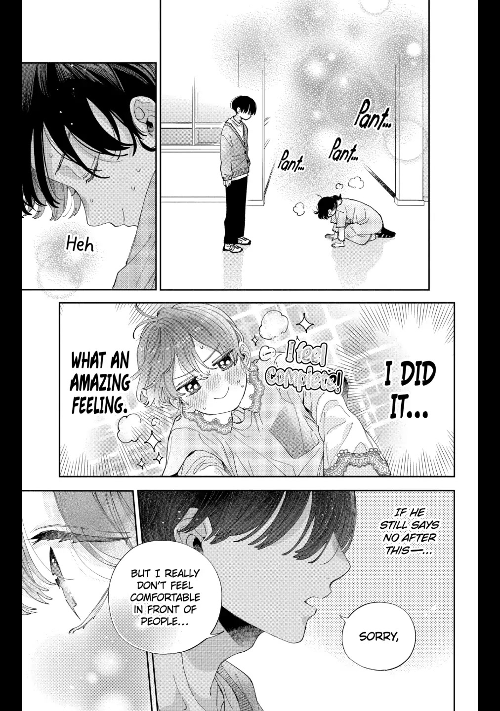 I Won't Fall for Him Just Because of His Face chapter 29 page 25