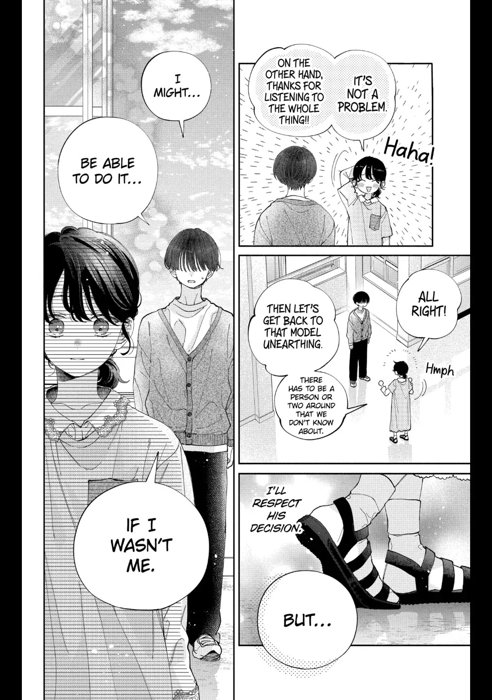 I Won't Fall for Him Just Because of His Face chapter 29 page 26