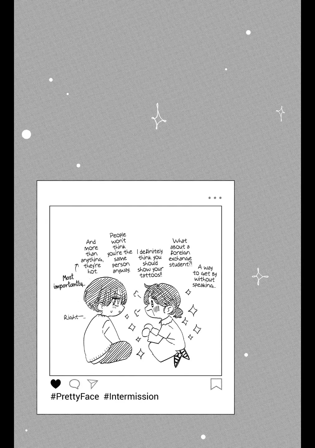 I Won't Fall for Him Just Because of His Face chapter 29 page 31