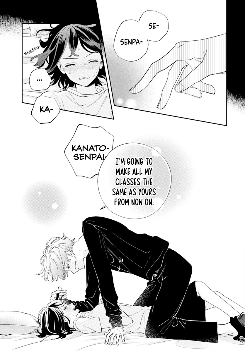 I Won't Fall for Him Just Because of His Face chapter 3 page 25