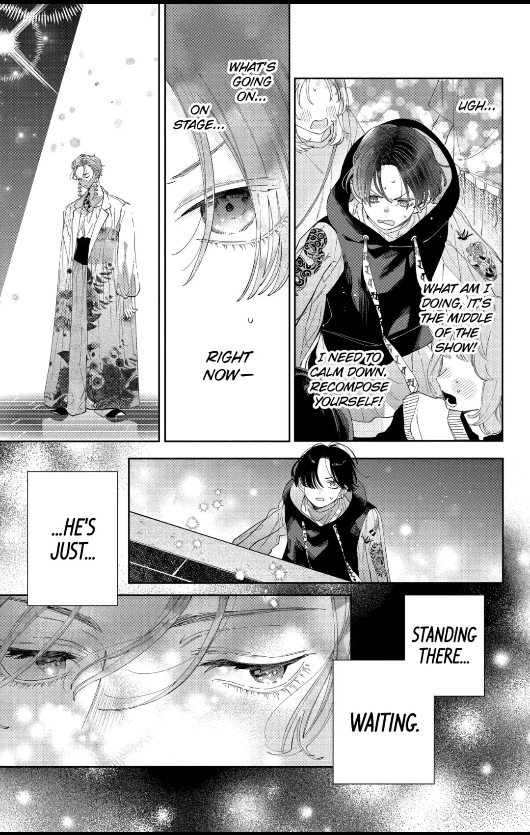 I Won't Fall for Him Just Because of His Face chapter 32 page 10