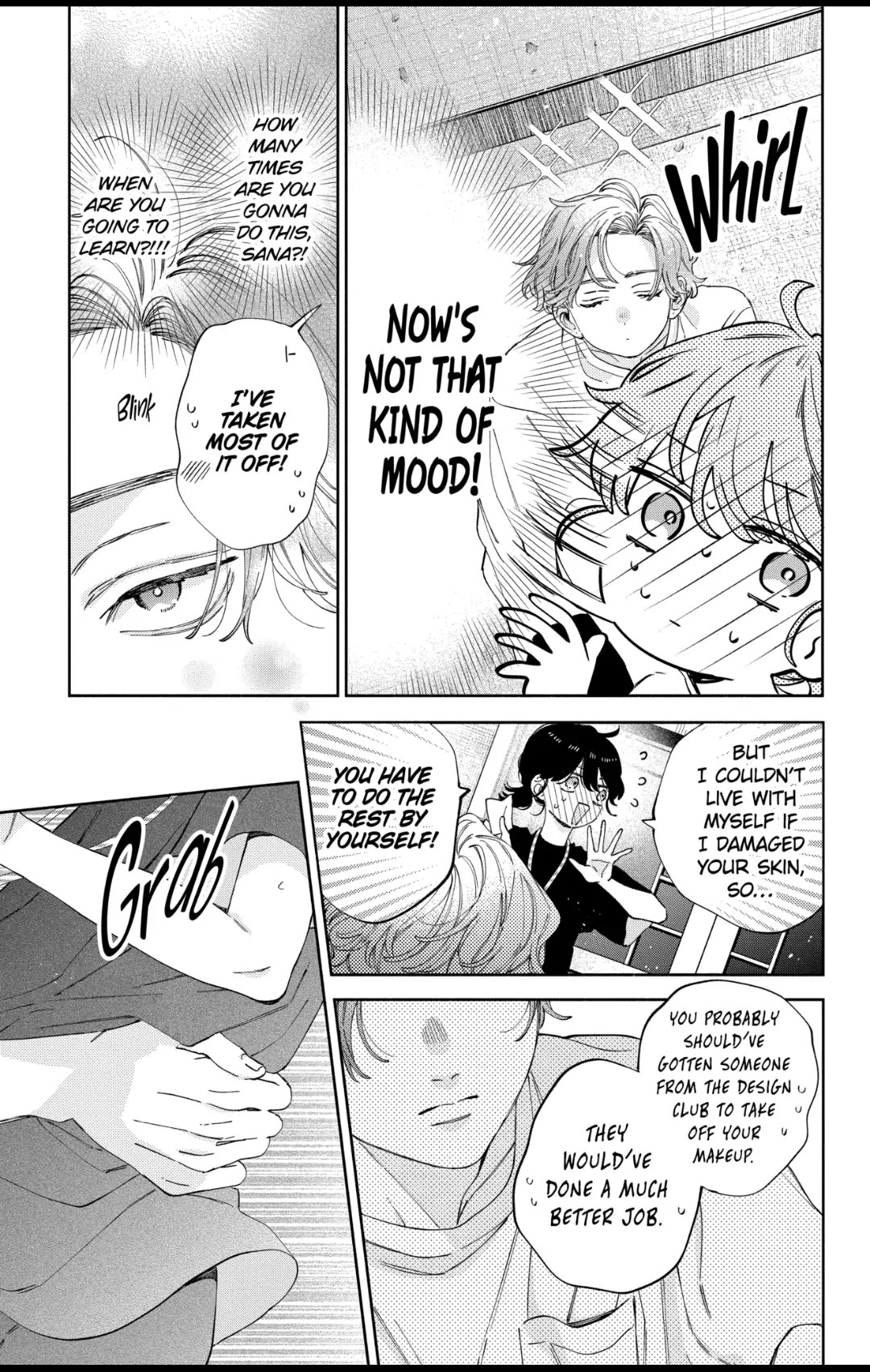 I Won't Fall for Him Just Because of His Face chapter 33 page 21