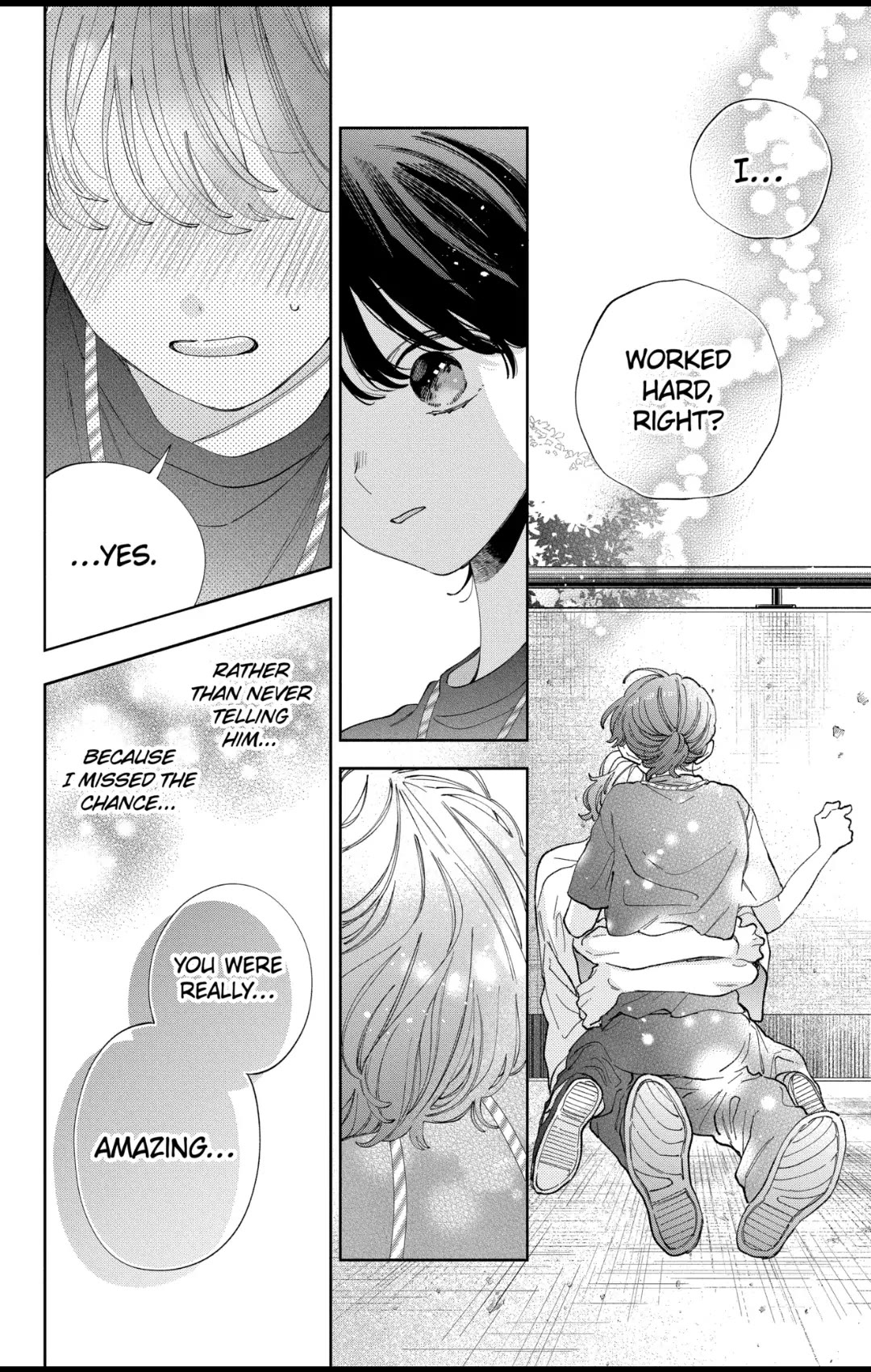 I Won't Fall for Him Just Because of His Face chapter 33 page 26