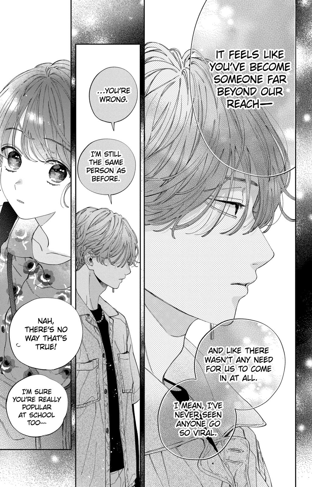 I Won't Fall for Him Just Because of His Face chapter 34 page 22