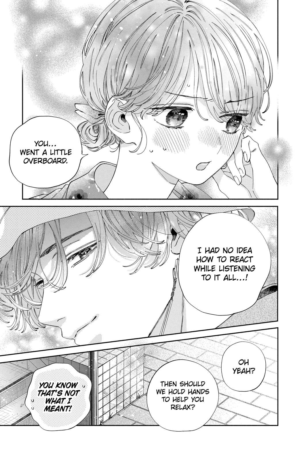 I Won't Fall for Him Just Because of His Face chapter 34 page 30