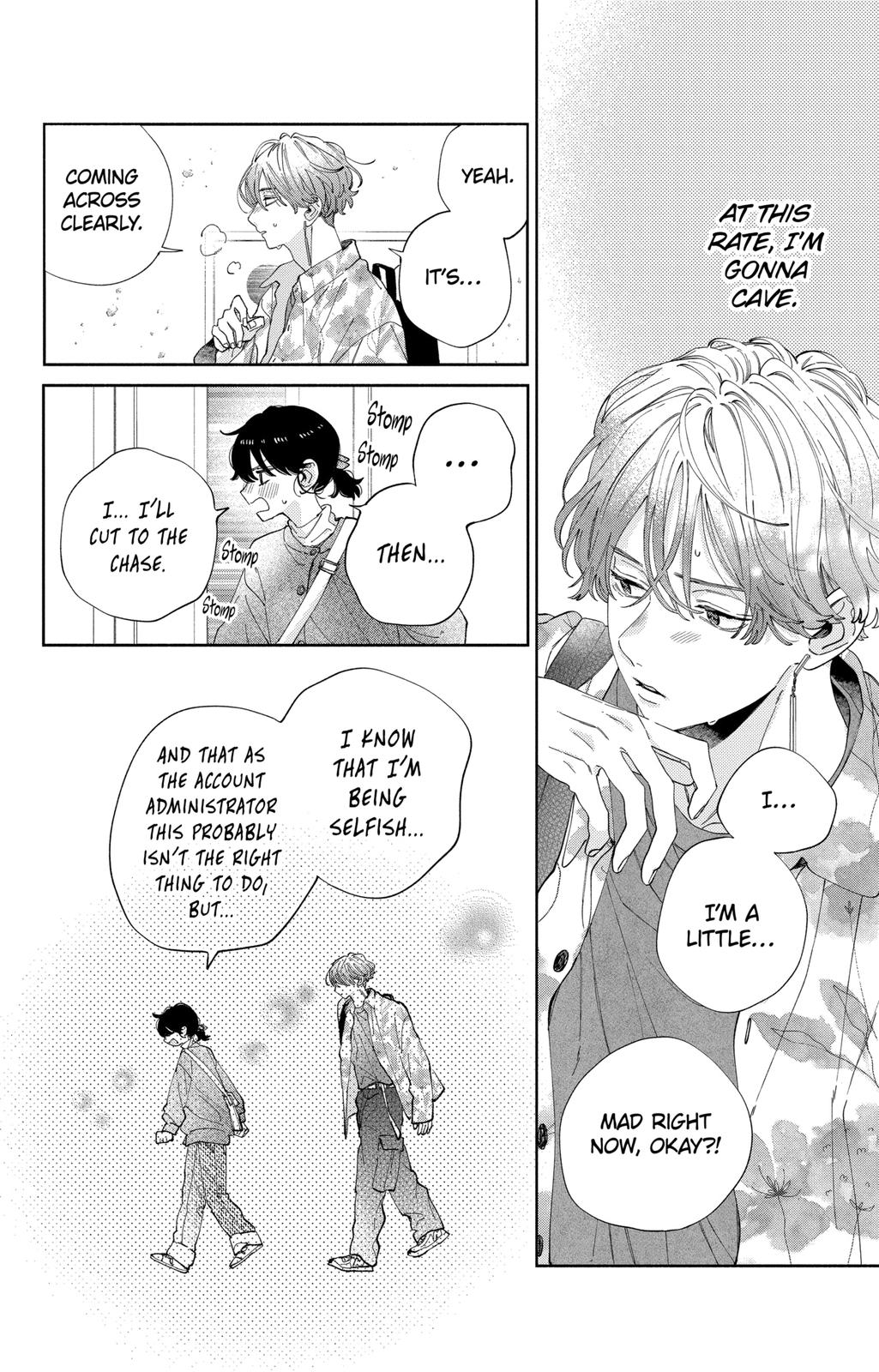 I Won't Fall for Him Just Because of His Face chapter 35 page 21