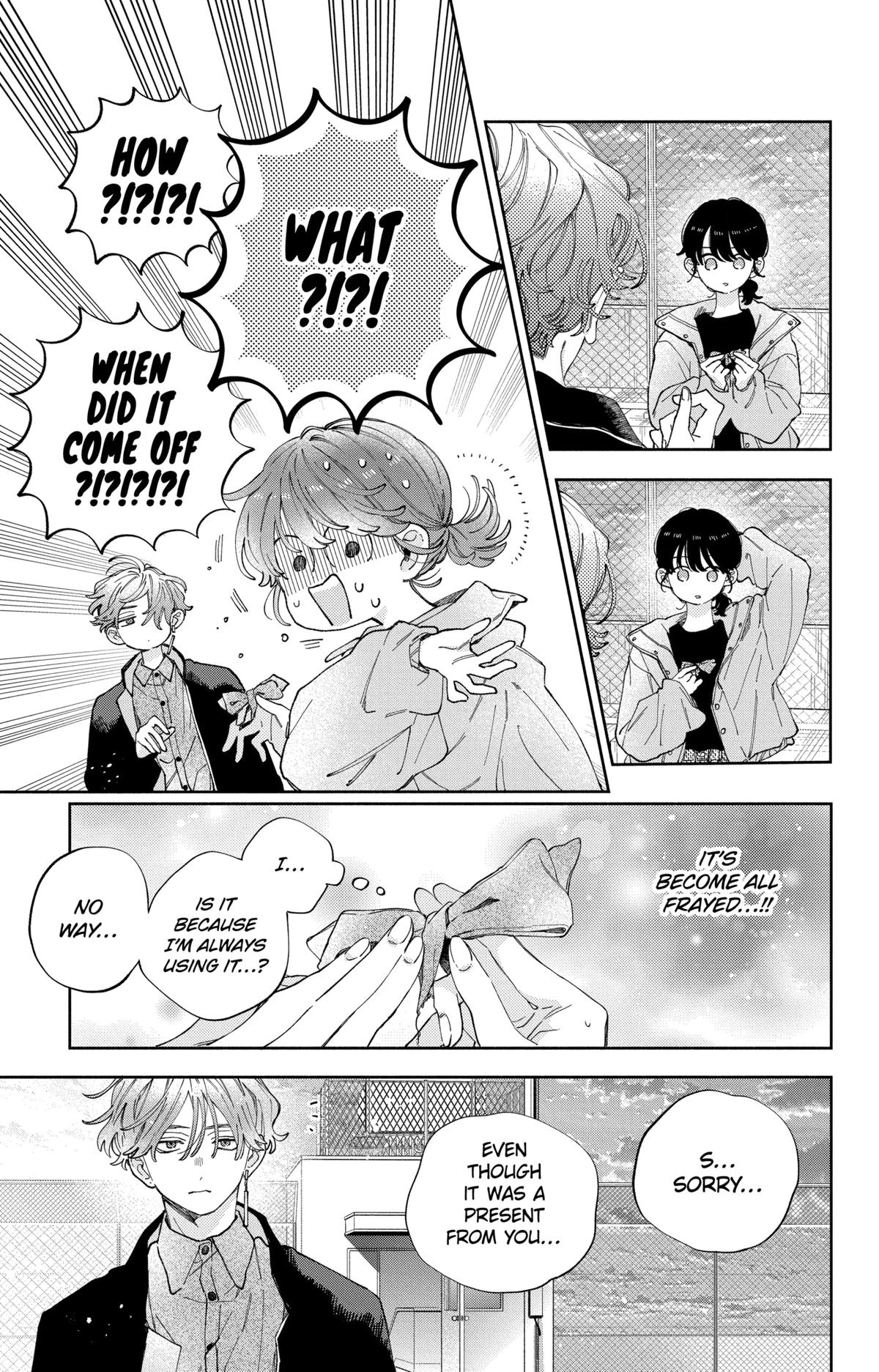 I Won't Fall for Him Just Because of His Face chapter 36 page 26