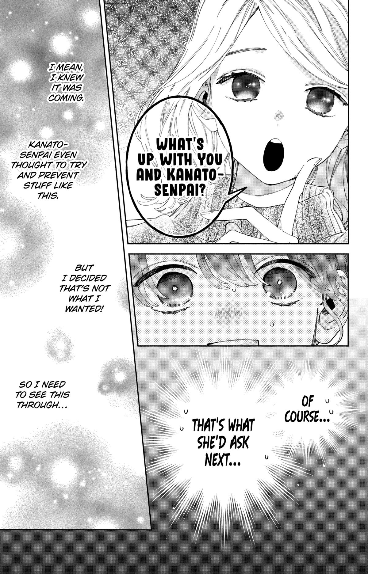 I Won't Fall for Him Just Because of His Face chapter 36 page 6