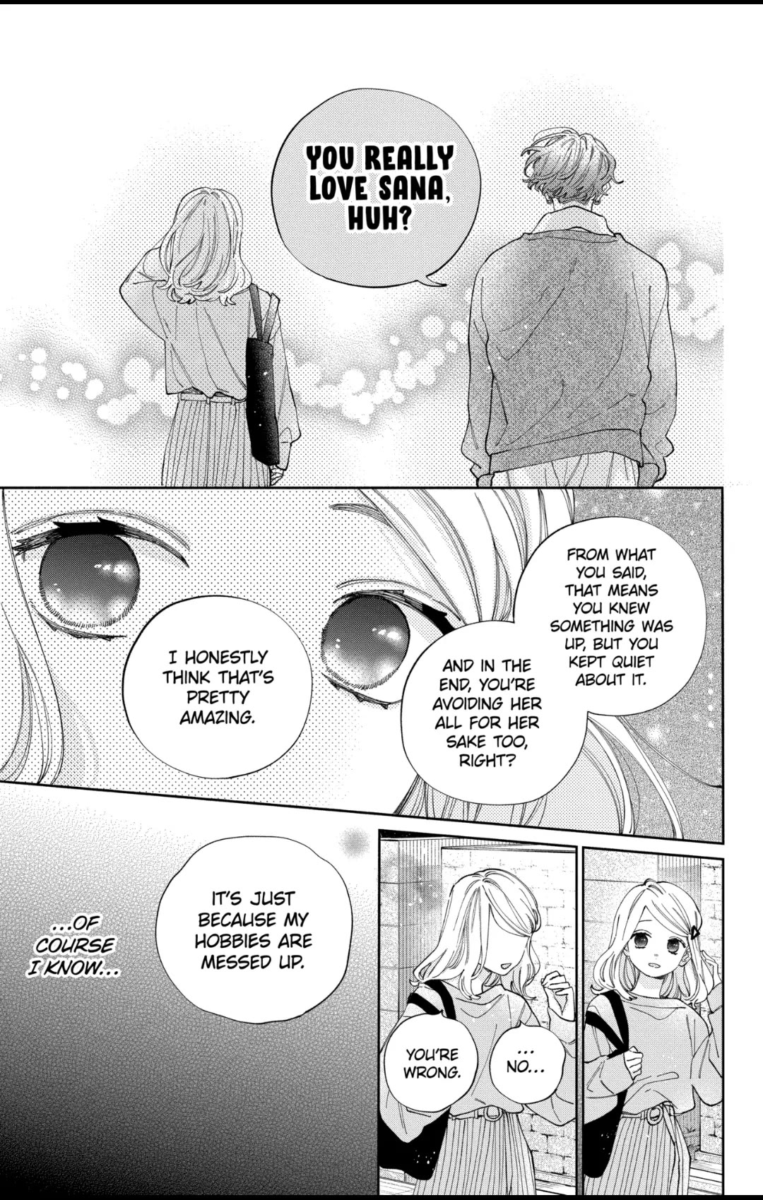 I Won't Fall for Him Just Because of His Face chapter 37 page 19