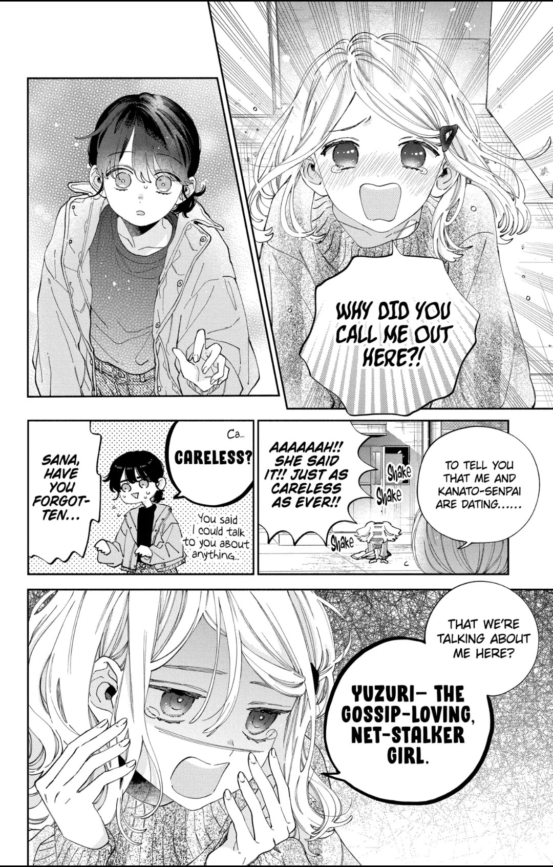 I Won't Fall for Him Just Because of His Face chapter 37 page 8