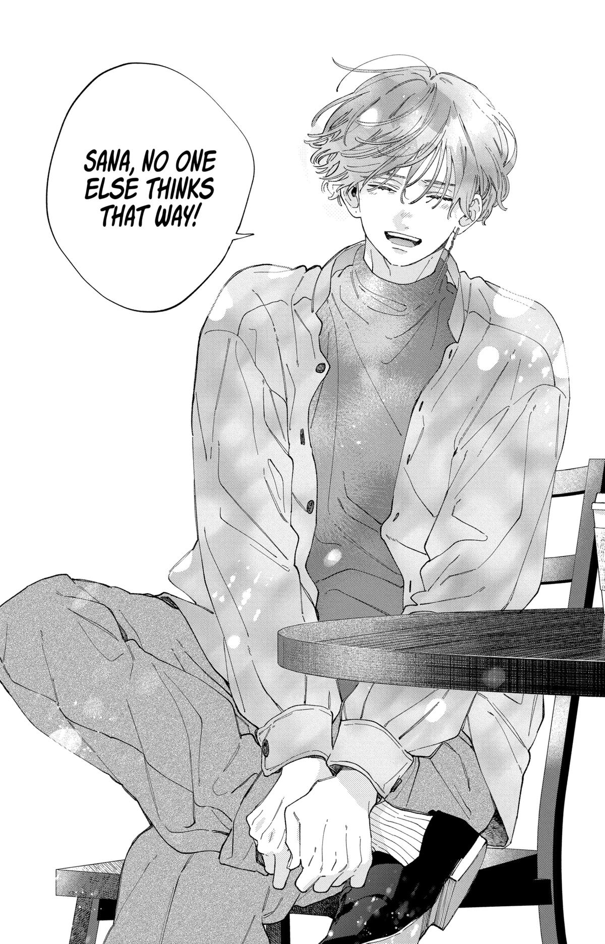 I Won't Fall for Him Just Because of His Face chapter 38 page 28