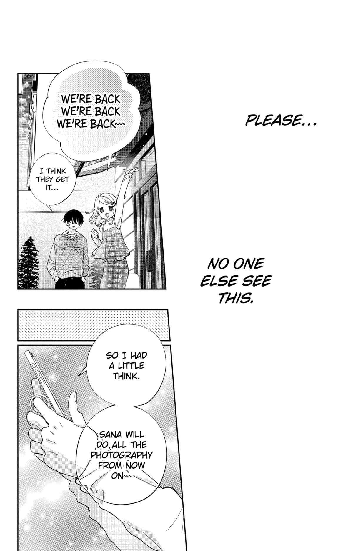 I Won't Fall for Him Just Because of His Face chapter 38 page 30