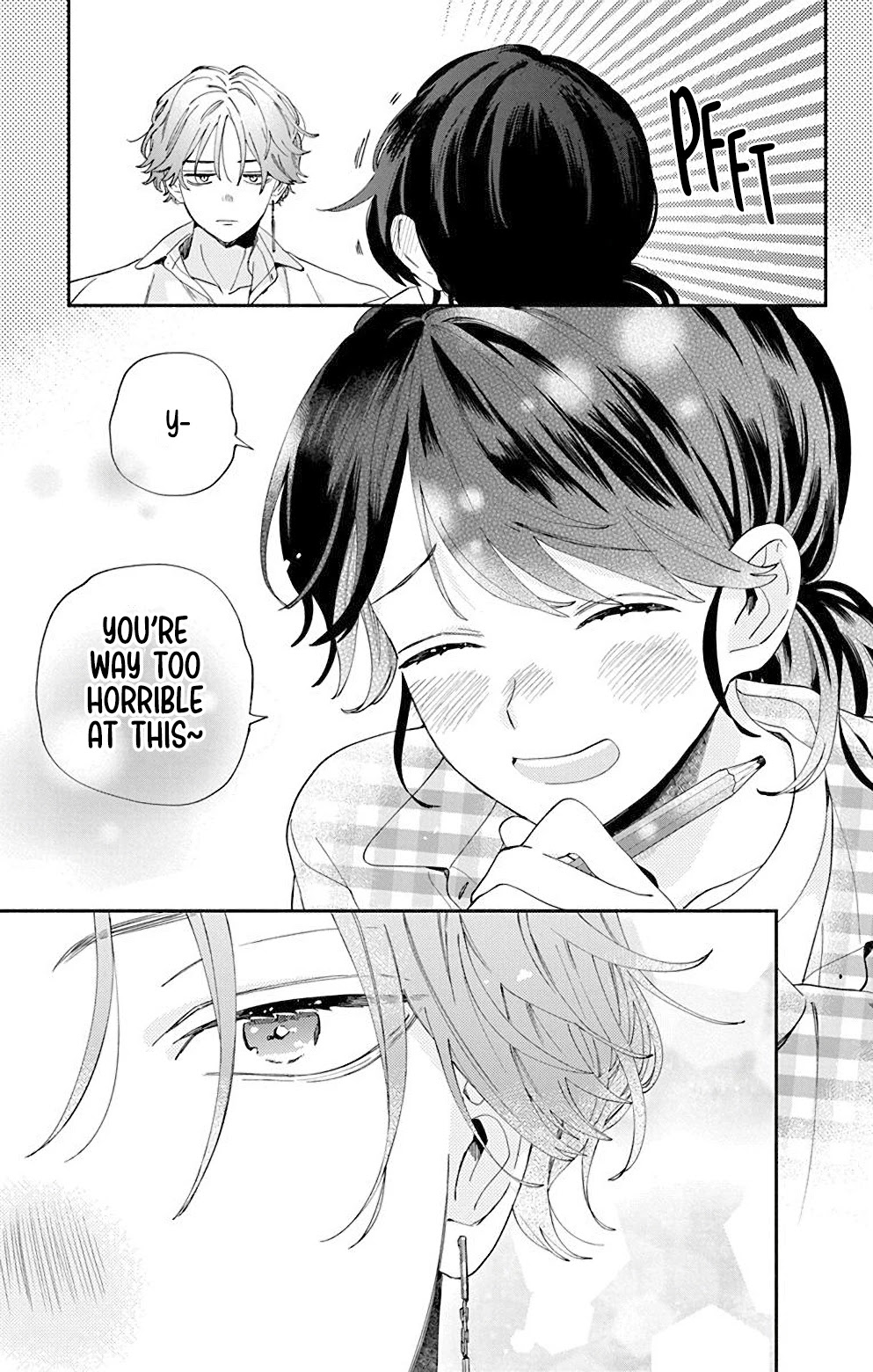 I Won't Fall for Him Just Because of His Face chapter 4 page 18