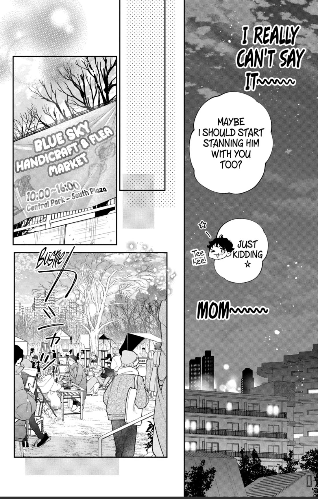 I Won't Fall for Him Just Because of His Face chapter 41 page 10